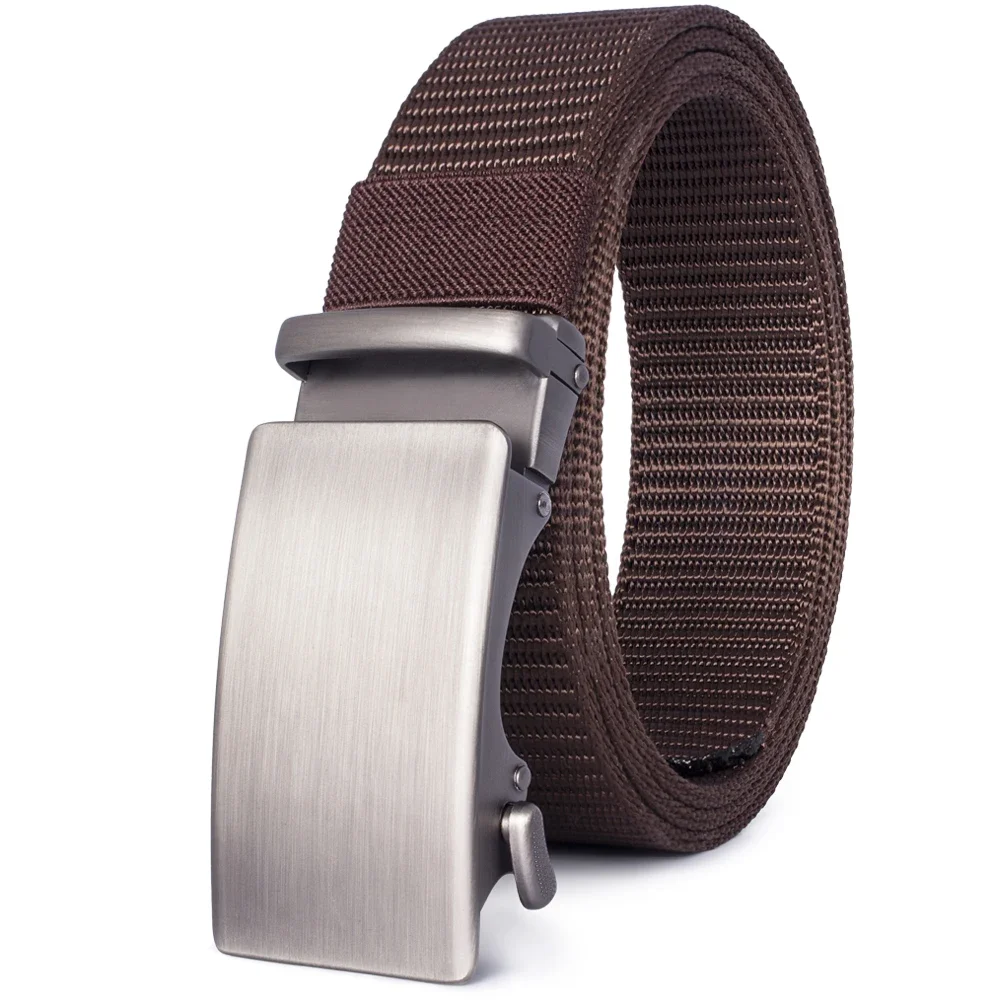 Automatische gesp Lichte comfortabele nylon militaire riem Outdoor jacht Multifunctionele tactische canvas riem Hoge kwaliteit heren Bel