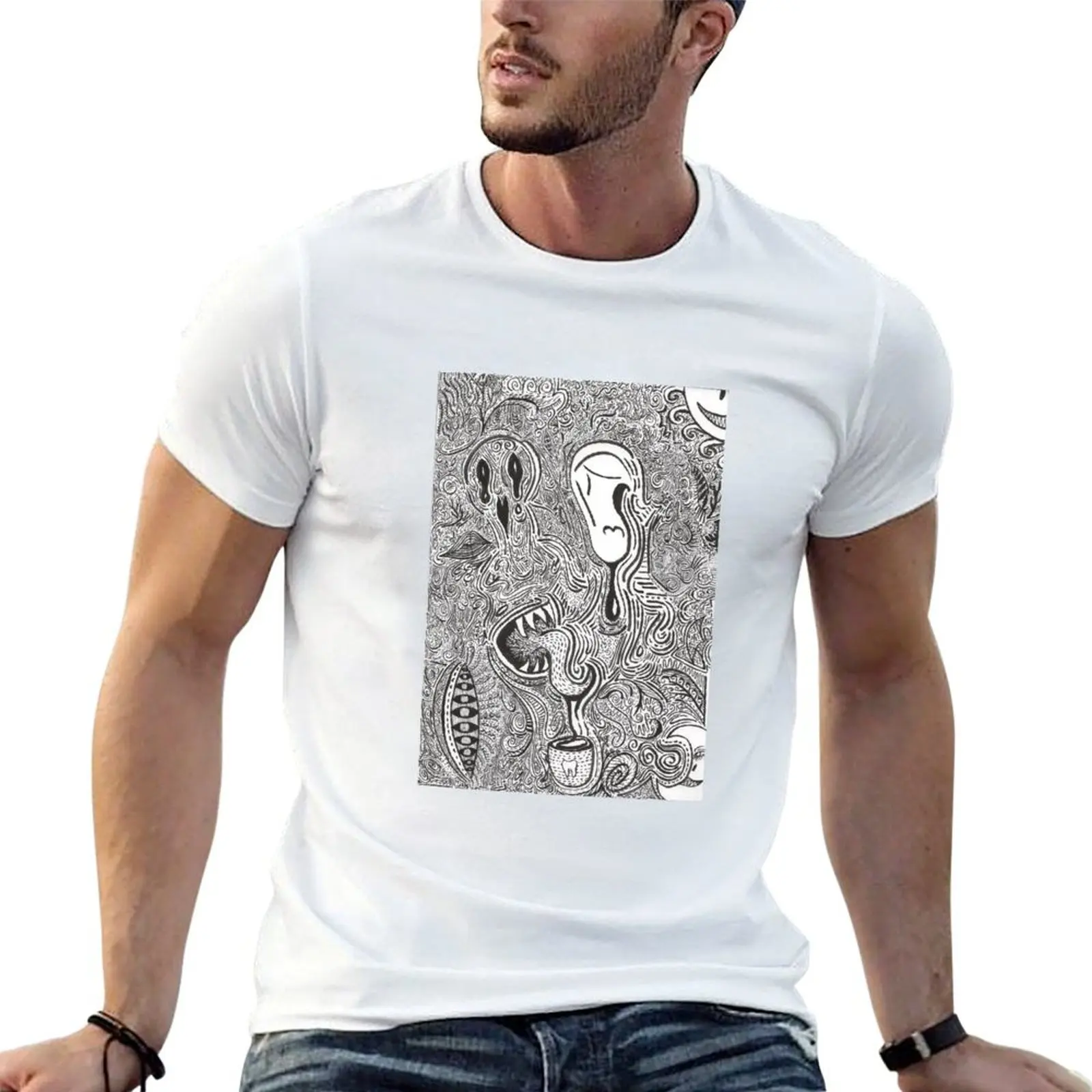 Balance in Motion T-Shirt Moisture Control Sports Tee