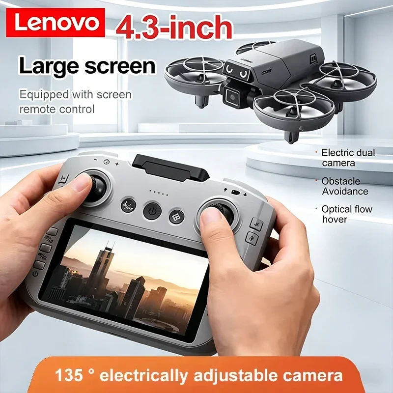 

Lenovo D36 Drone 4K 8K Professional 5G GPS HD Dual Camera Photography Brushless Foldable Quadcopter Motor Hovering RC Drones Toy