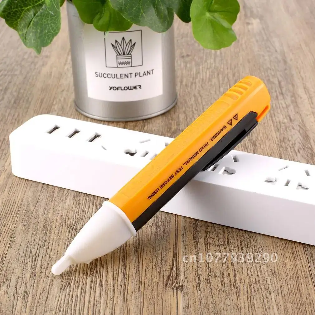 Digital Electrical Socket Wall AC Power Outlet Voltage Detector Sensor Tester Pen 90-1000V Measure Voltage Instruments