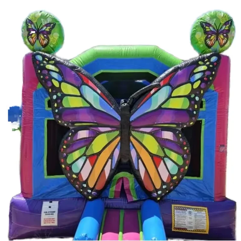 Commercial Unisex PVC Inflatable Bouncy Castle Jumpers Bounce House Blower for Party Rentals Unisex Inflatable Bouncers for Sale