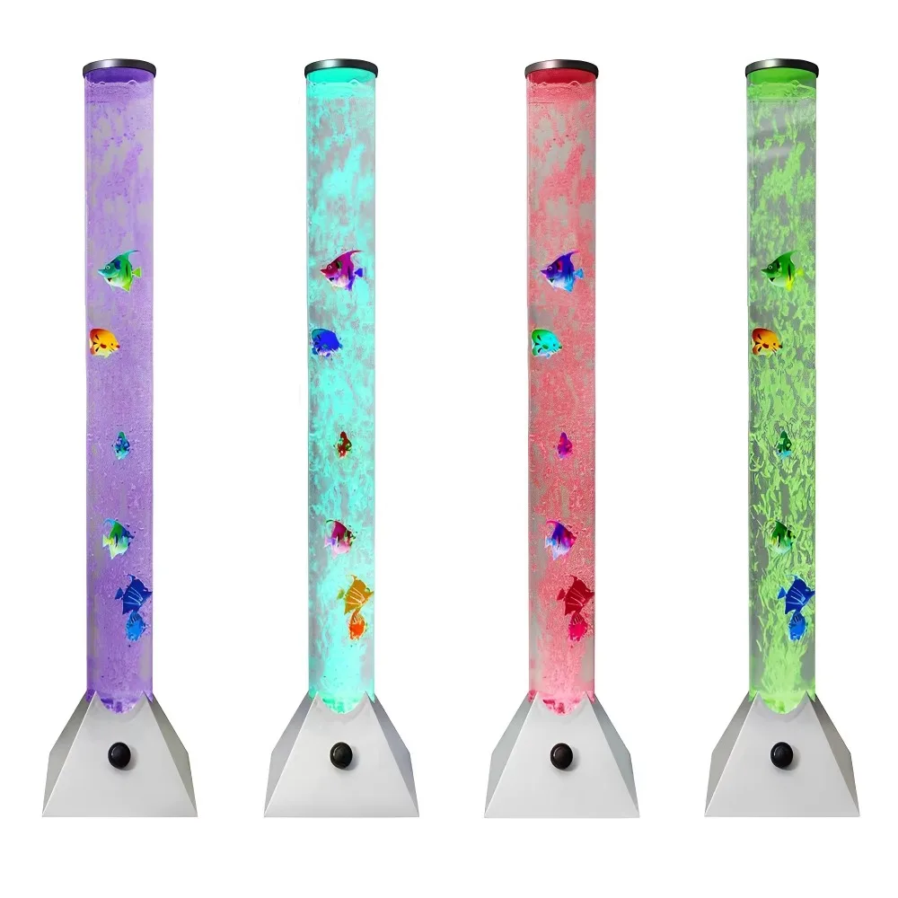 

2023 Wholesale Led Bubble Tube Light Fish Tube Light Gift