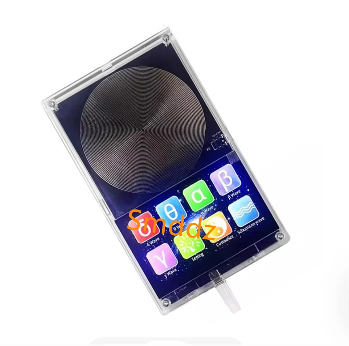 1 piece,  DC 5V Schumann Wave Generator 0.01-99999Hz Adjustable Frequency With Touch Screen And Casing