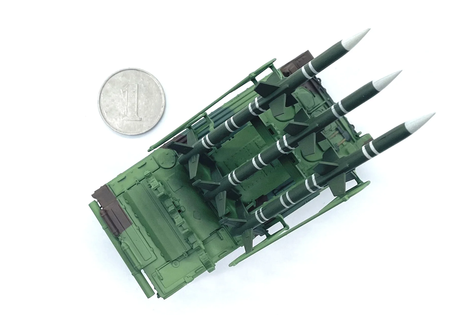 1 / 72 sam-6 air defense missile model  Czech Republic  Finished product model 35111