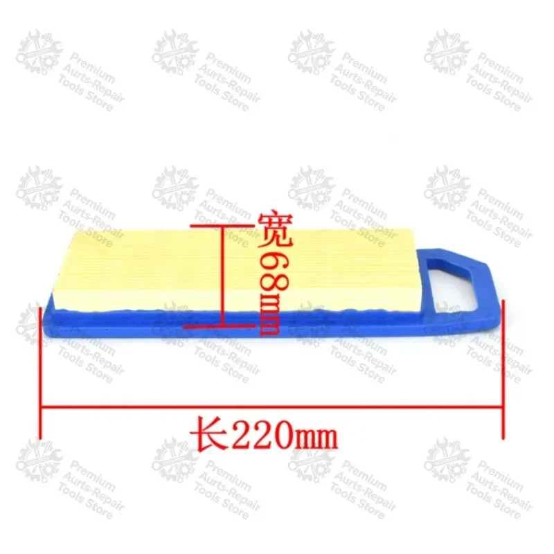 5 Pieces FJ180V Air Filter Suitable for Kawasaki 11029-7010 11029-0017 FJ180V 6HP Cub Cadet Mower