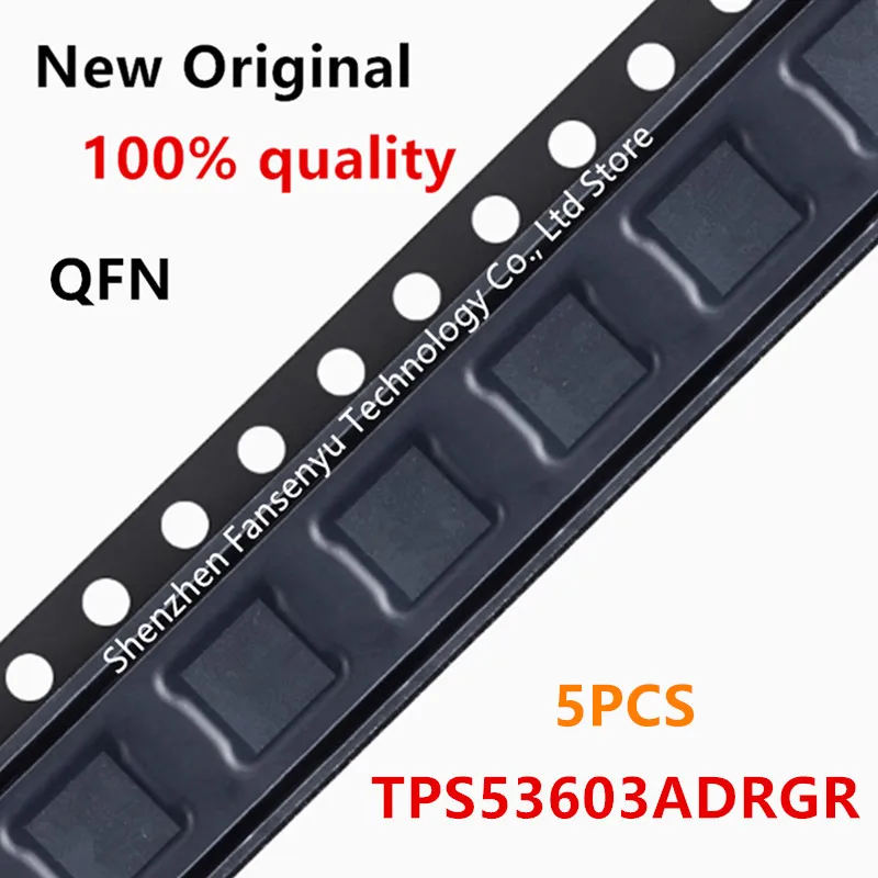 

(5piece)100% New TPS53603ADRGR TPS53603A 53603A QFN-8 Chipset