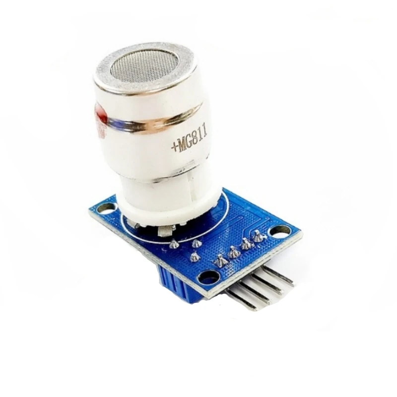 MG811 CO2 Sensor Module 6VDC Gas Sensor Module MG-811 Carbon Dioxide Sensor Module 0～2V Analog Output