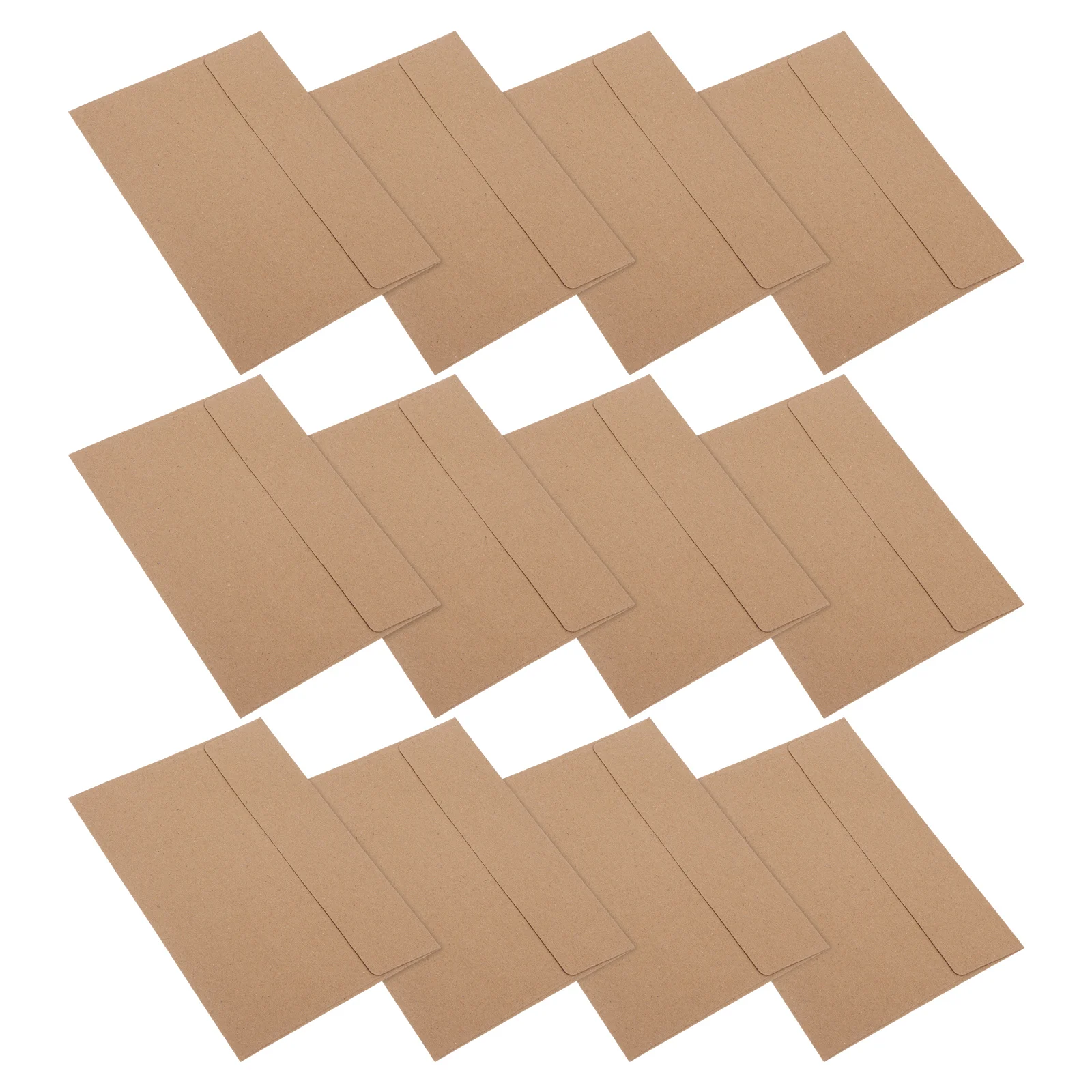 

50pcs Invitation Envelopes Self Seal Wedding Greeting Card Envelope Bulk Business Letter Size Stationery Portable Paper Mail