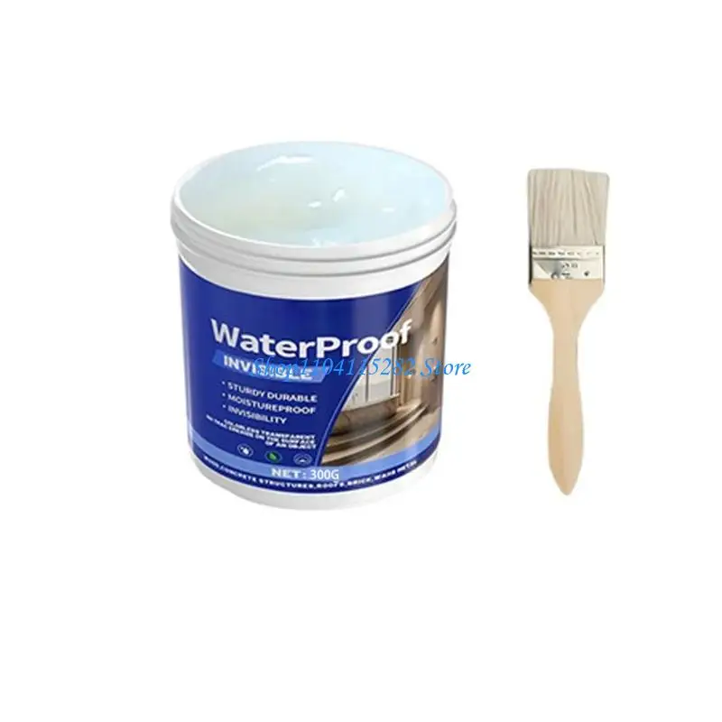 300g Clear Transparent Efficient Damage Restoration for Motorcycle Car Plastic