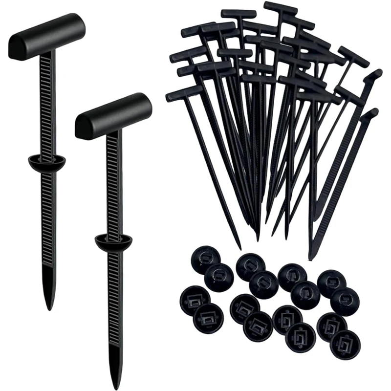 ربطات كابلات من النايلون ذاتية القفل شديدة التحمل لعام 2026 مع حماية من الأشعة فوق البنفسجية لإصلاح السيارات والمنزل وإدارة الكابلات