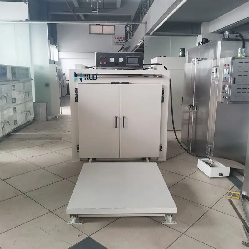 Large Double Door High Temperature Powder Coating Oven Gas Electric Motor Resin Winding Drying Oven Industrial Curing Oven Price