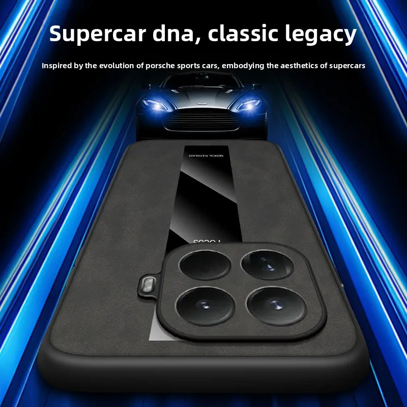 حافظة لهاتف Xiaomi15 TPro Xiaomi 17 Pro Max Mi 15 Ultra 14 T Pro حافظة جلدية رقيقة من القطيفة مضادة للسقوط #2