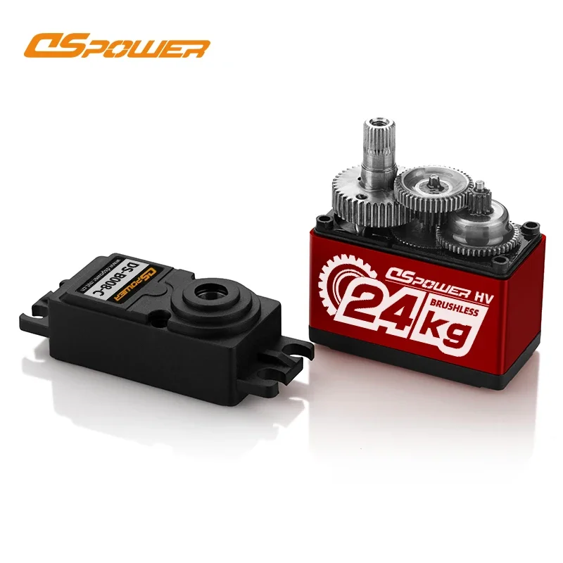 DSpower Brushless Servo motor Metal gear digital Servo 17g 20kg 30kg for 144001 12428 RC Clawler 1/8 1/10 1/14 RC Car helicopter