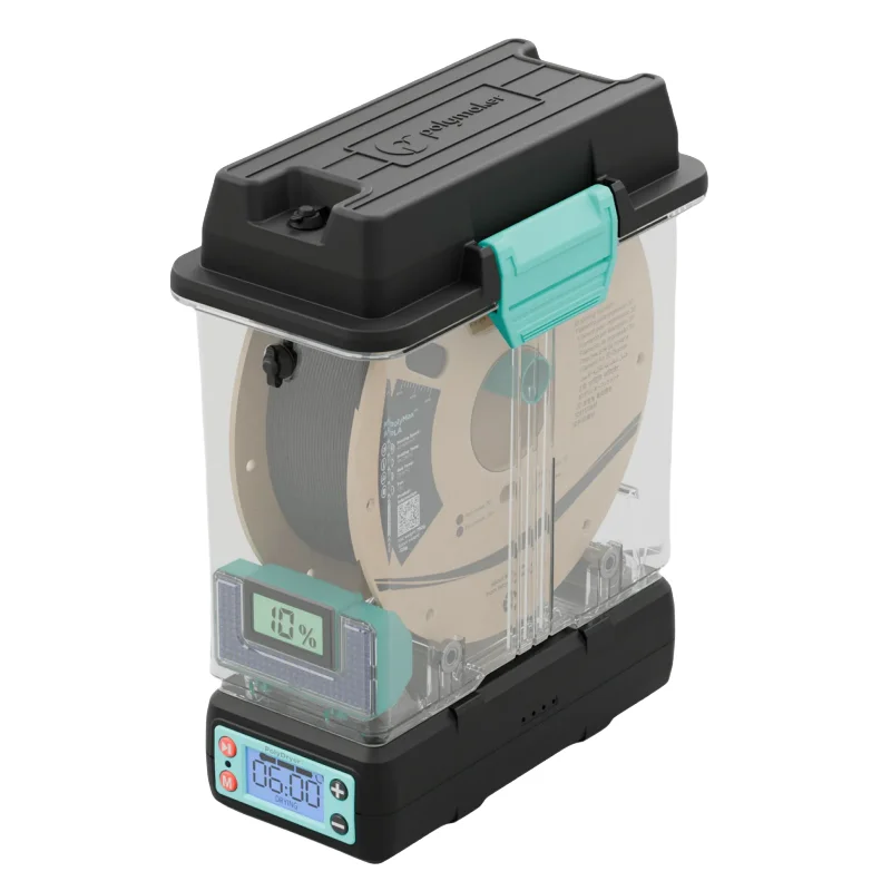 Polymaker 3D Print Filament Dryer Box System Polydryer 1kg Spool Storage 360 Degree Airflow Drying 3 Modes Multi-Material