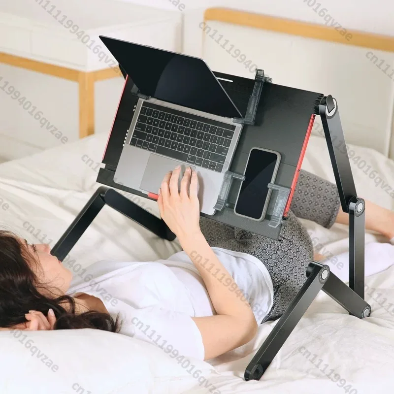 Bed Computer Desk, A Folding Stand for Office Work, A Perfect Book Stand for Lying Flat While Lying on The Bed