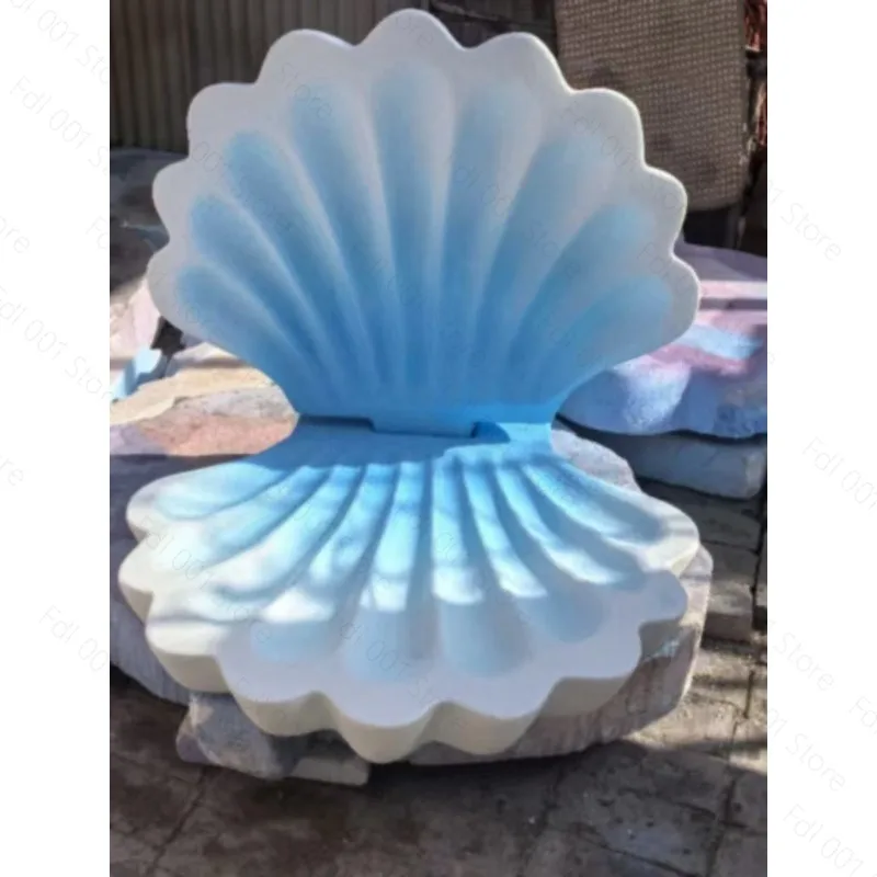 Imitation Seashell Coral Waterweed Decor Ornaments for Photo Studio Shooting and Stage Performance