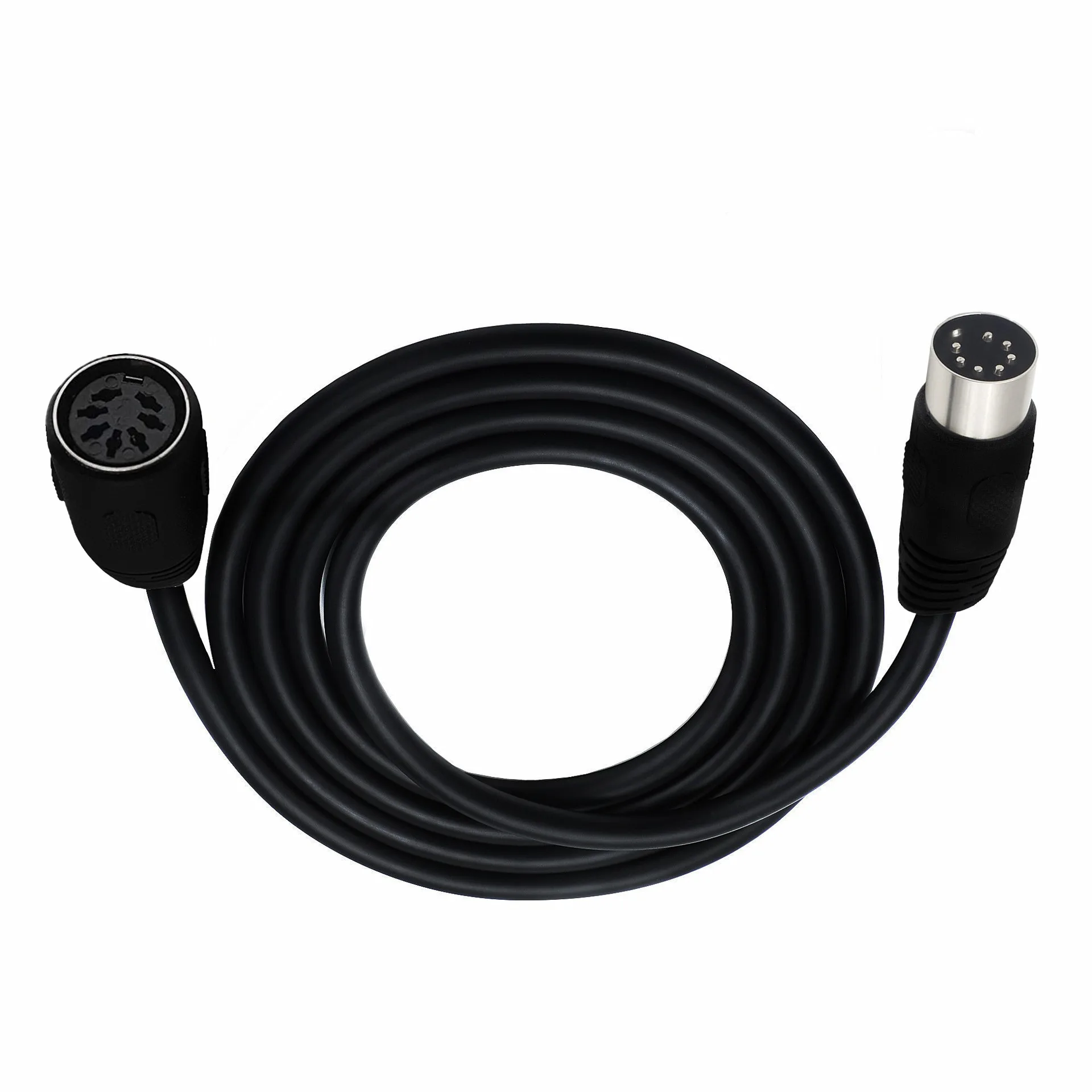 7 Pin Din kabel Midi męski do żeńskiego kontrolera kabel Audio do Bang Olufsen Naim Quad. System Stereo kabel 3m 5m