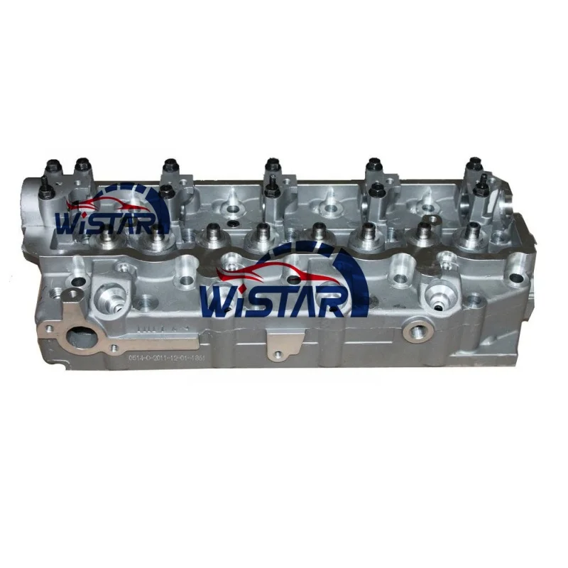 Hot Sale 2.5L Diesel 4D56 4D56T Complete Cylinder Head for Mitsubishi Pajero I L200/Triton Delica for Hyundai Galloper Engine