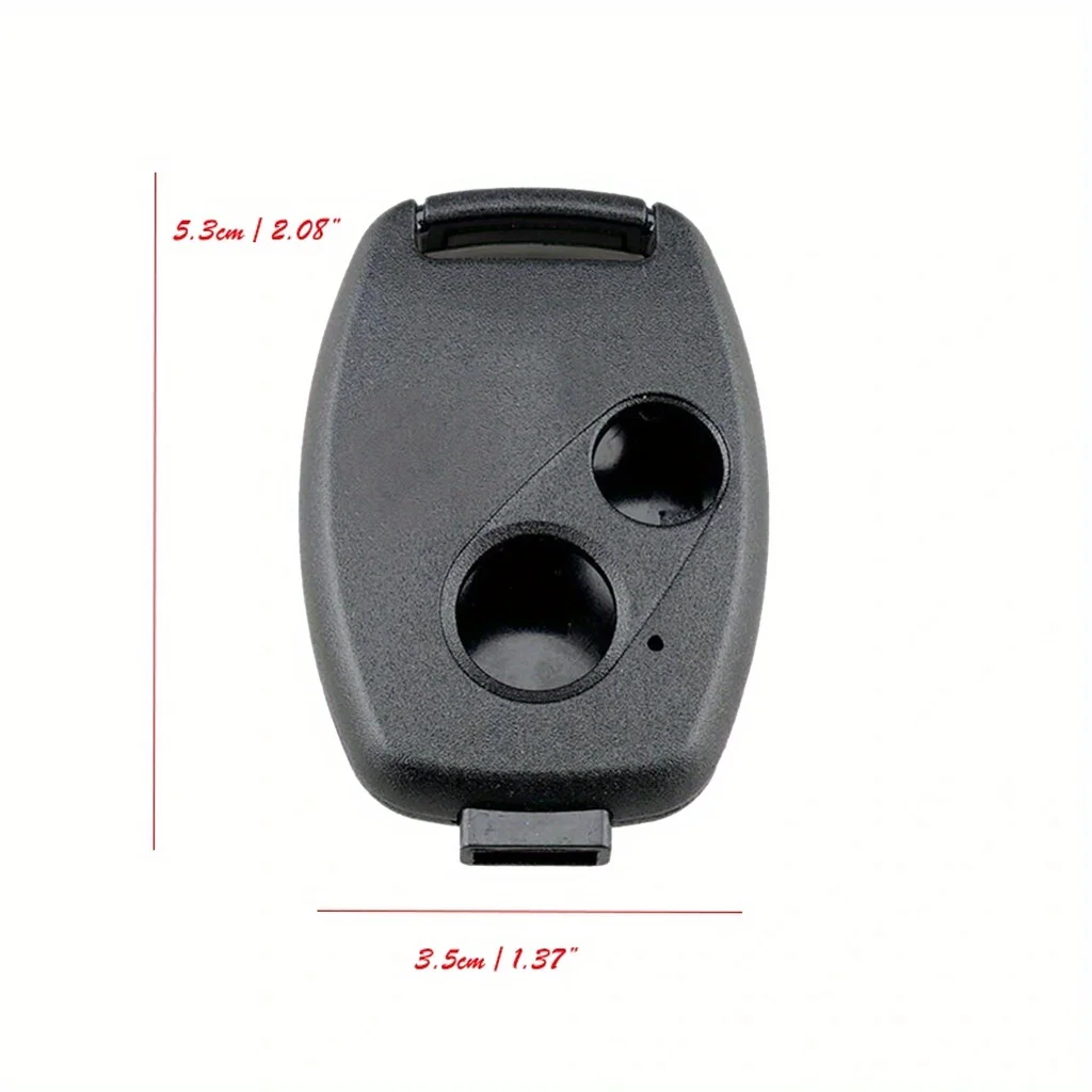 2 Button Remote Key Case Fob Shell For Honda For Civic For Accord For Pilot For Fit For CRV