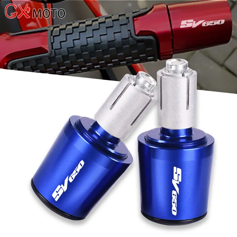 

For Suzuki SV650 / S SV650S All Years Motorcycle CNC Handle Bar Handlebar Grips Cap End handle Plugs cap Accessories