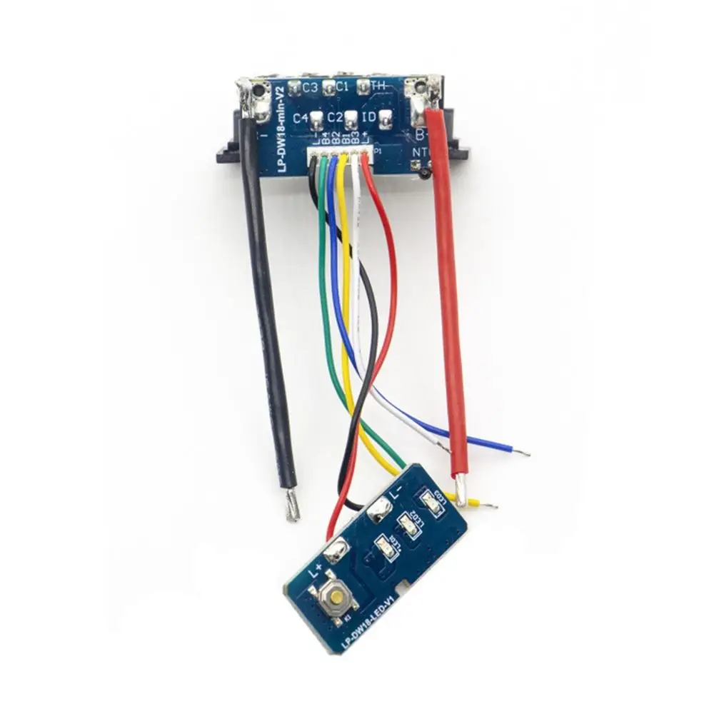 

18650 Battery Charging Protection Board Overvoltage Protection Temperature Controlled Protection Circuit Board for Dewalt