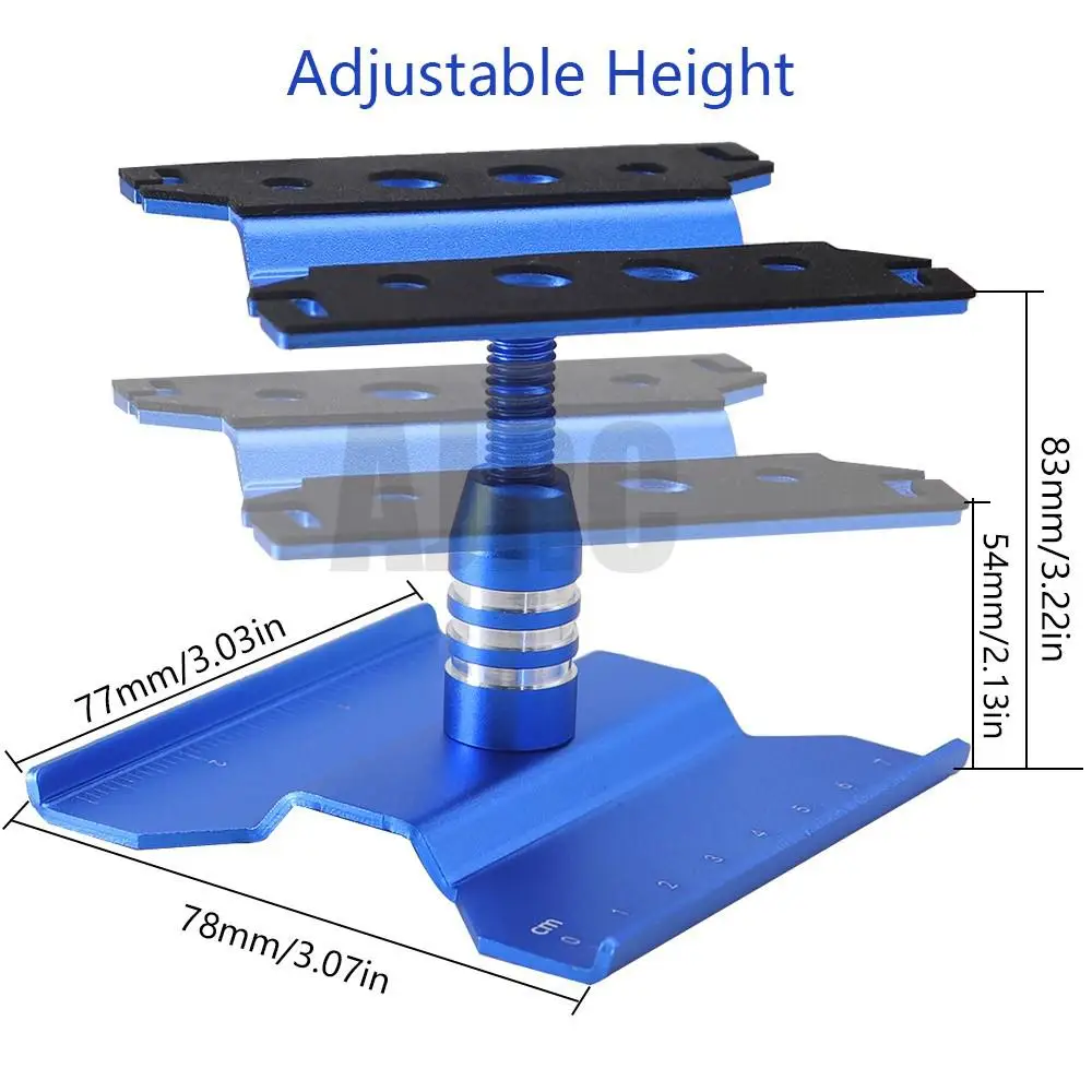 Rc Car Repair Stand Workstation Rc Work Stand For Axial Scx24 Fcx24 Traxxas Trx4m 1/16 1/18 1/24 Scale Rc Truck Crawler Buggy
