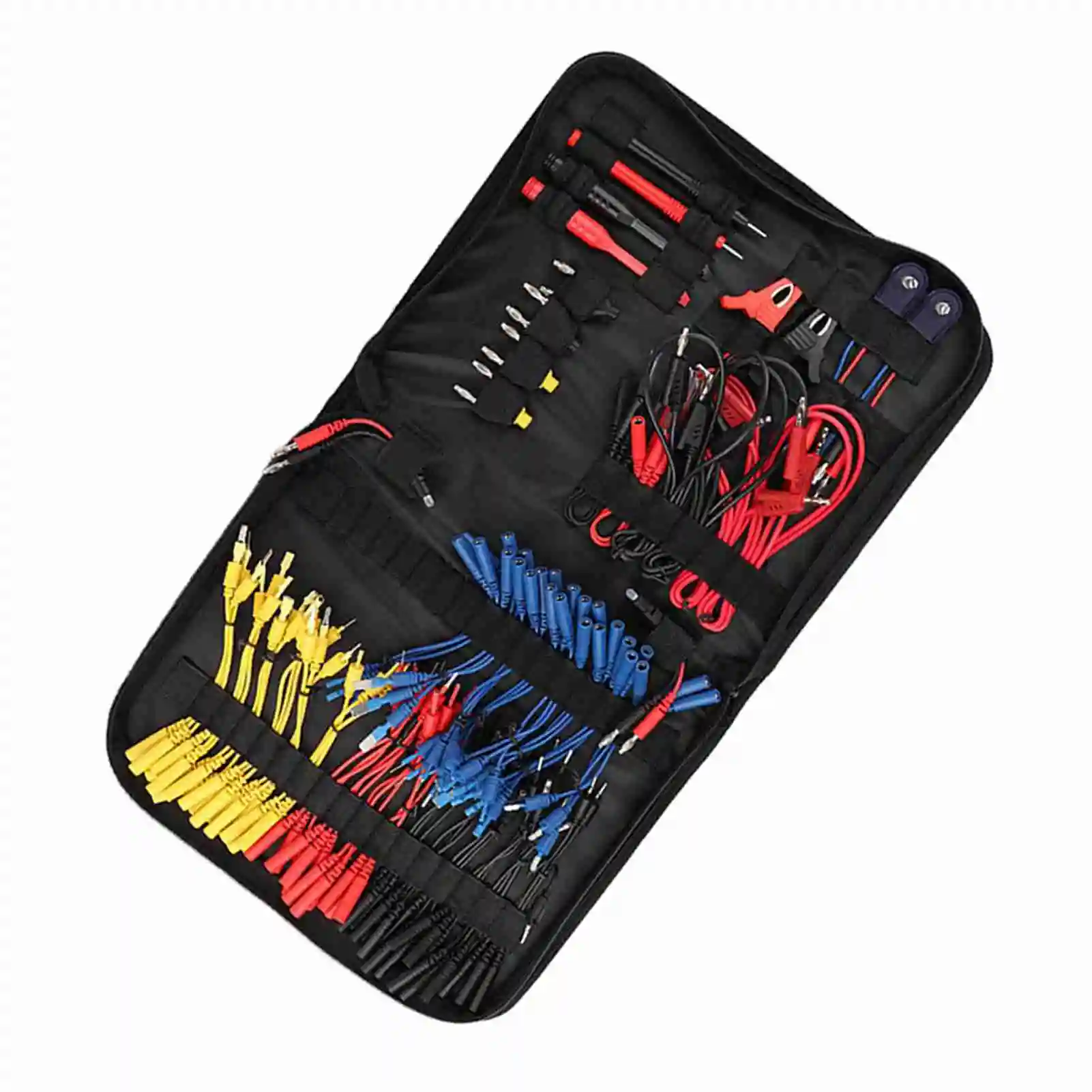 

Многофункциональные измерительные провода автомобильных цепей — диагностика электросистемы с зажимами типа «крокодил» и зондами