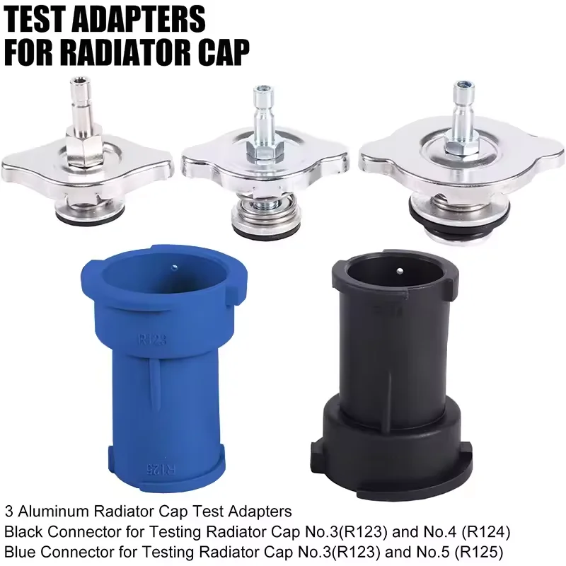 

Универсальный тестер давления в радиаторе, 28 шт., набор вакуумных тестеров системы охлаждения, инструмент для обнаружения утечек резервуара для воды