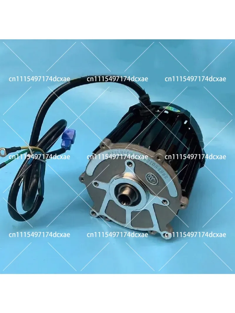 500W-1000W Electric Tricycle Motor 5 Holes 14-Tooth Differential 48V 60V Pure Copper