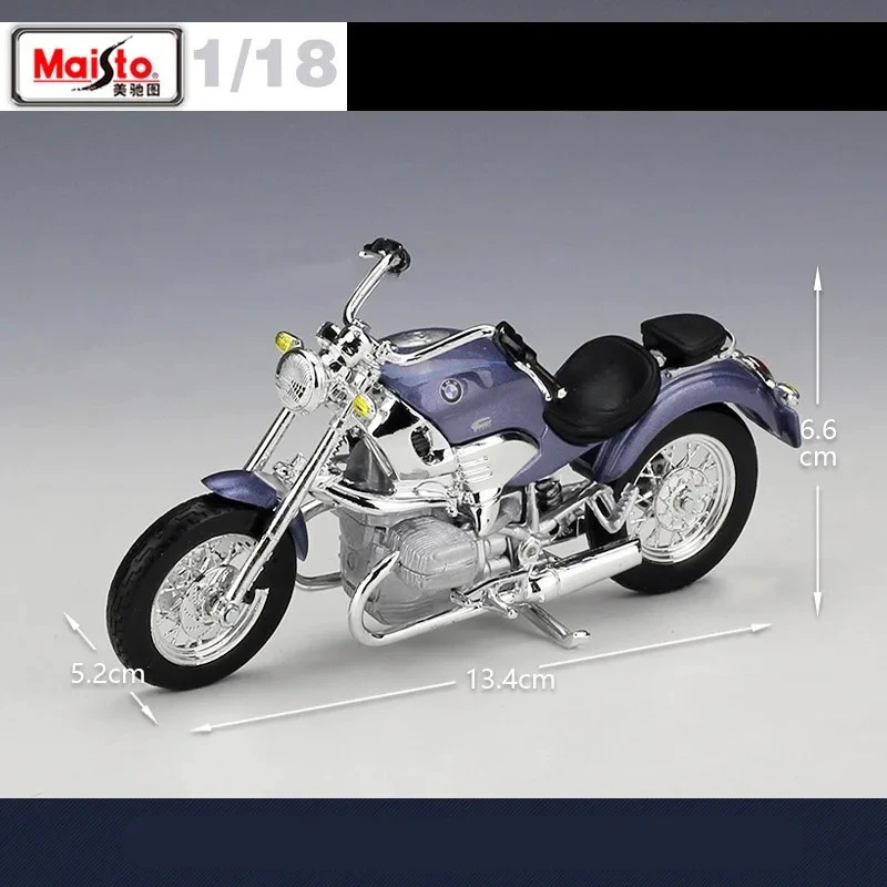

Maisto 1:18 R1200C модель мотоцикла из сплава, литая под давлением металлическая игрушка, модель гоночного мотоцикла, коллекция высокой имитации, подарок для детей