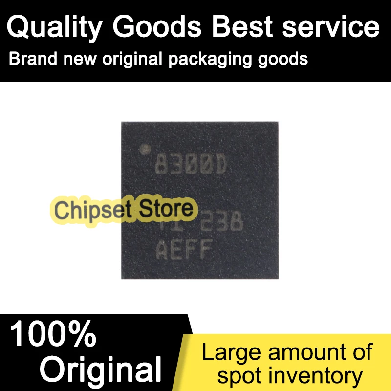 

5pcs DRV8300DRGER 8300D VQFN 100% Brand new