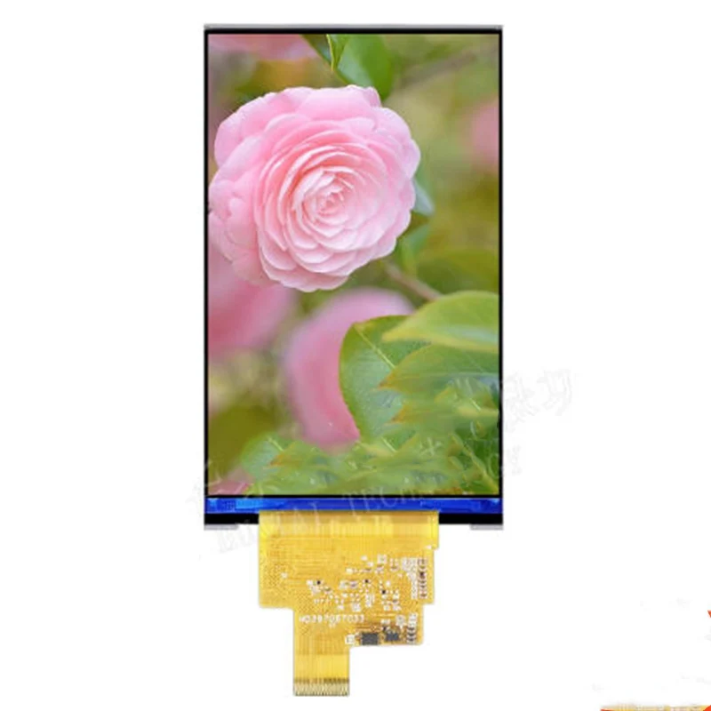 

3.97-inch TFT display screen with touch 480 * 800 driver AXS15260D plug-in 33 pin interface MIPI