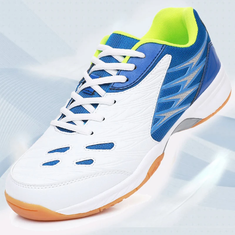 Big Size 47 48 Anti-Slip Badminton Shoes for Men Table Tennis Shoes Tenis Volleyball Handball Training Sports Sneakers