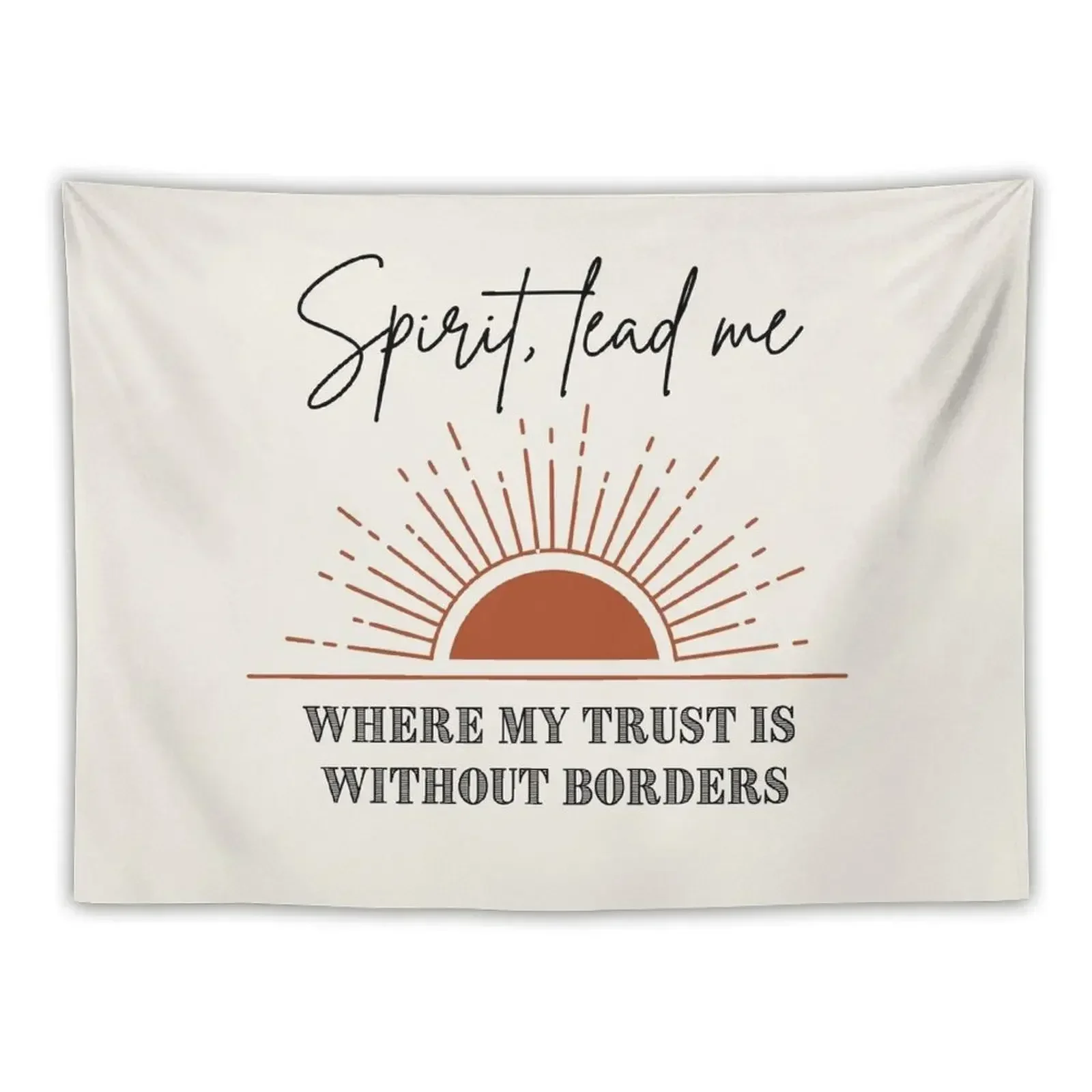 Spirit Lead Me Tapestry Decor Home Aesthetic Home Decor Bedroom Decorations Tapestry