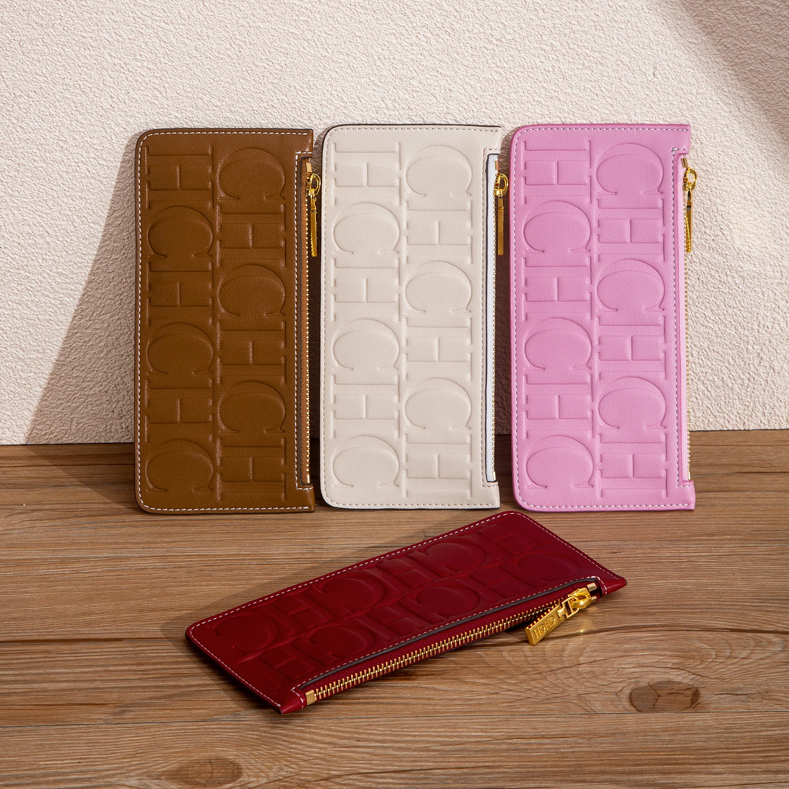 CHCH Card Bag Spring New Portable Zero Wallet Credit Card Bag image 2