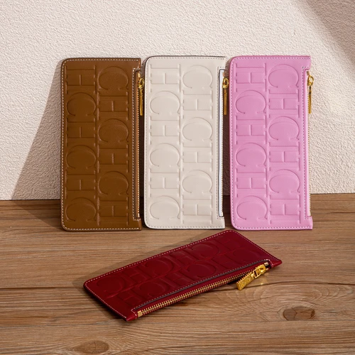 Imagen 2 del producto CHCH Card Bag Primavera Nueva bolsa portátil para tarjetas de crédito Zero Wallet