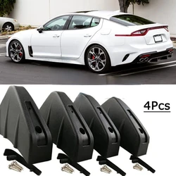 LAICY-difusor de labio de parachoques trasero para coche, alerón divisor, aletas de tiburón, labio de parachoques automático antichoque para Kia Stinger 2018-2021 Optima
