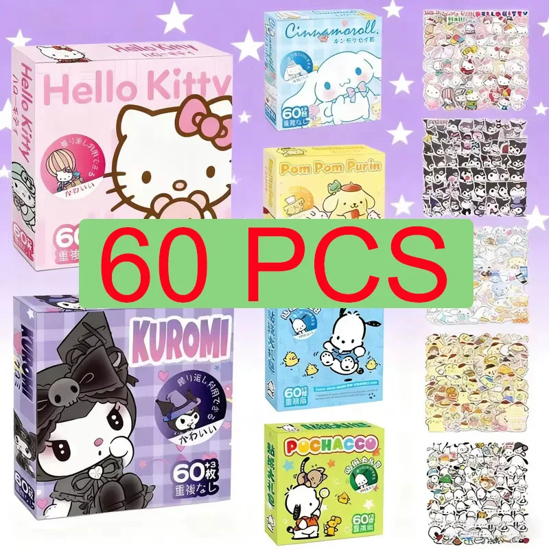 �y�Z�[�����z�T�����I �n���[�L�e�B �N���~ �V�i�����[�� �|�`���b�R �X�e�b�J�[ 60������ �q�� ���̎q DIY �m�[�g�p�\�R�� �d�b ���L ���킢������ �T�����I �X�e�b�J�[