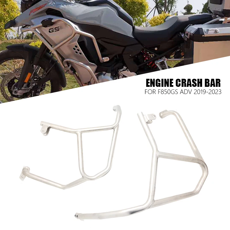 F850GS ADV Stainless Steel Upper Engine Guard Bumper Crash Bar Frame Protector For BMW F 850 GS F 850GS Adventure 2019-2023 2022