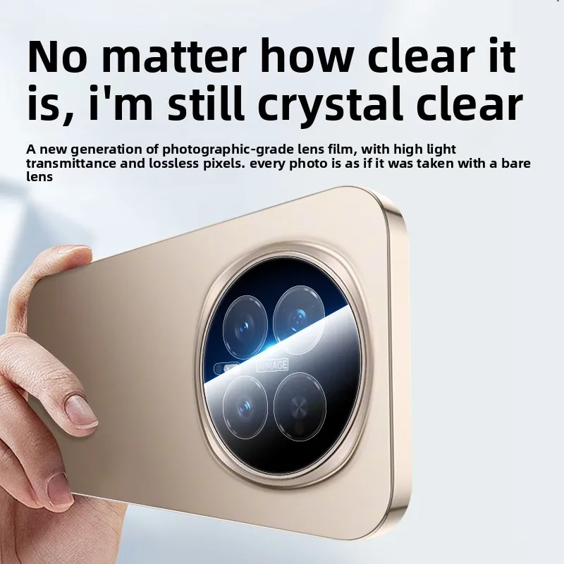 2 szt. Ochraniacze obiektywu AR do Honor Magic 8 Pro, odporne na wstrząsy, przeciwwybuchowe i natychmiast przylegające do obiektywu Honor Magic 8 Pro