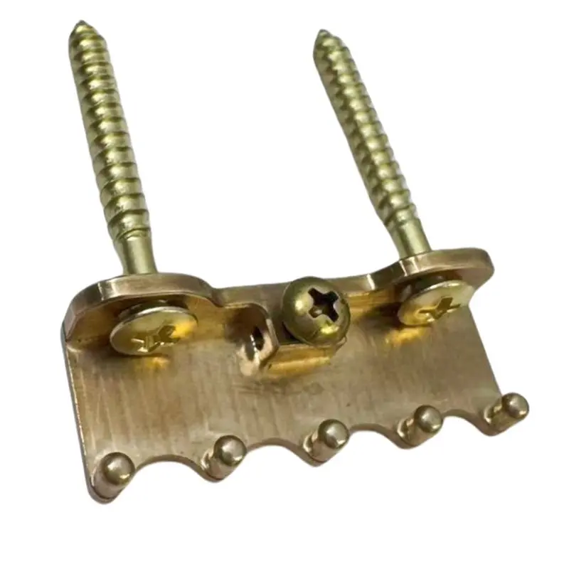 NALFI-For Tremolo Bridge Replacement Parts For Electric Guitar Full Solid Brass Spring Claw For Tremolo Bridge Part