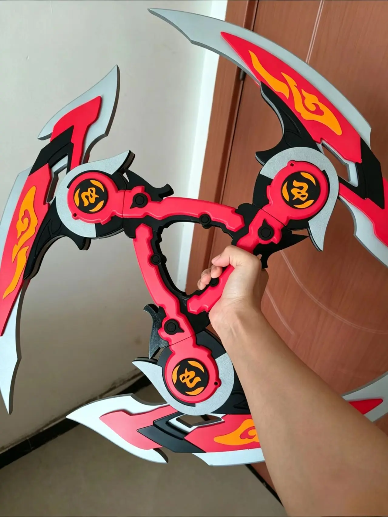 

Anime Rappa Sickle Honkai Star Rail Cosplay Props Fuhma Shuriken Halloween Christmas Party Props for Game Comic Show Props