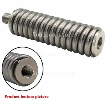 SS-3H 용수철 모바일 차량 내 cb무전기 안테나 마운트, 최대 60 인치 길이, 3/8 인치-24 스레드