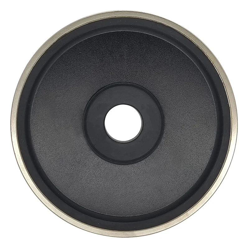 PORK-2PCS diamante lapidário jóias rebolo 6 Polegada 600 1000 grão, 1 Polegada furo de caramanchão, rebolo de diamante