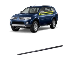 1 Piece Outside Windows Glass Rubber for Pajero Sport 2nd KH MN117612 Sealing Pedal for Montero KG Weather Strip 5757a336