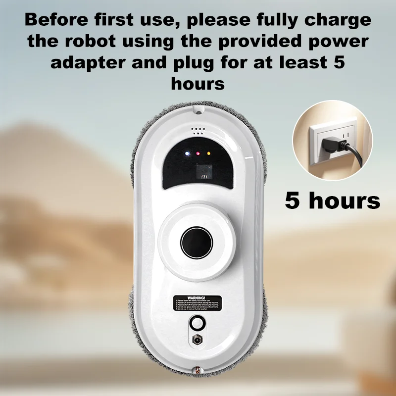 Vacuum cleaning robot, intelligent memory, high-vacuum vacuum cleaner, laser sensor, glass cleaning robot