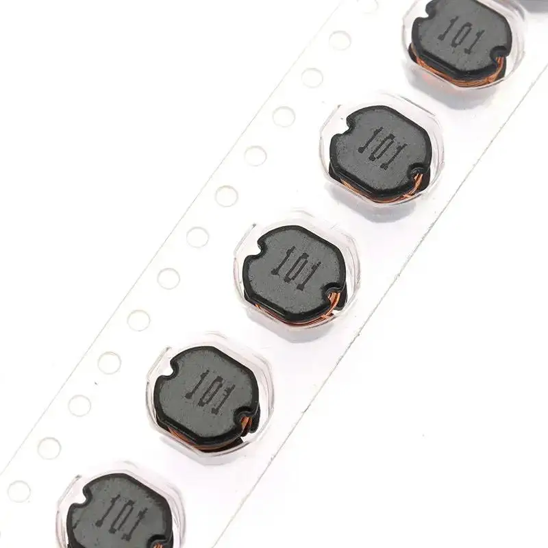 50pcs SMD Wire wound power inductor CD75 1uH 2.2uH 3.3uH 4.7uH 6.8uH 8.2uH 10uH 15uH 22uH 7.8*7*5mm High Quality