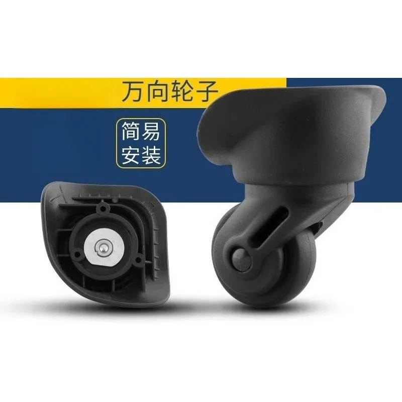 Luggage Spinner Wheel Fit For Samsonite Omni 80T FLOREN Trolley Suitcase Replacement Spare Parts