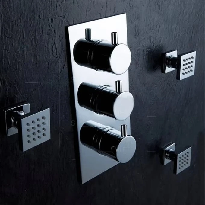 Wholesale and Retail Promotion Thermostatic Bathroom 8