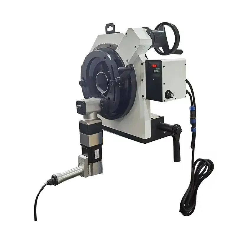 OSE-170 Orbital Stainless Steel Pipe Circular Saw Cutting Machine 30-170mm